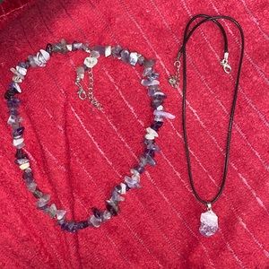 crystal necklaces